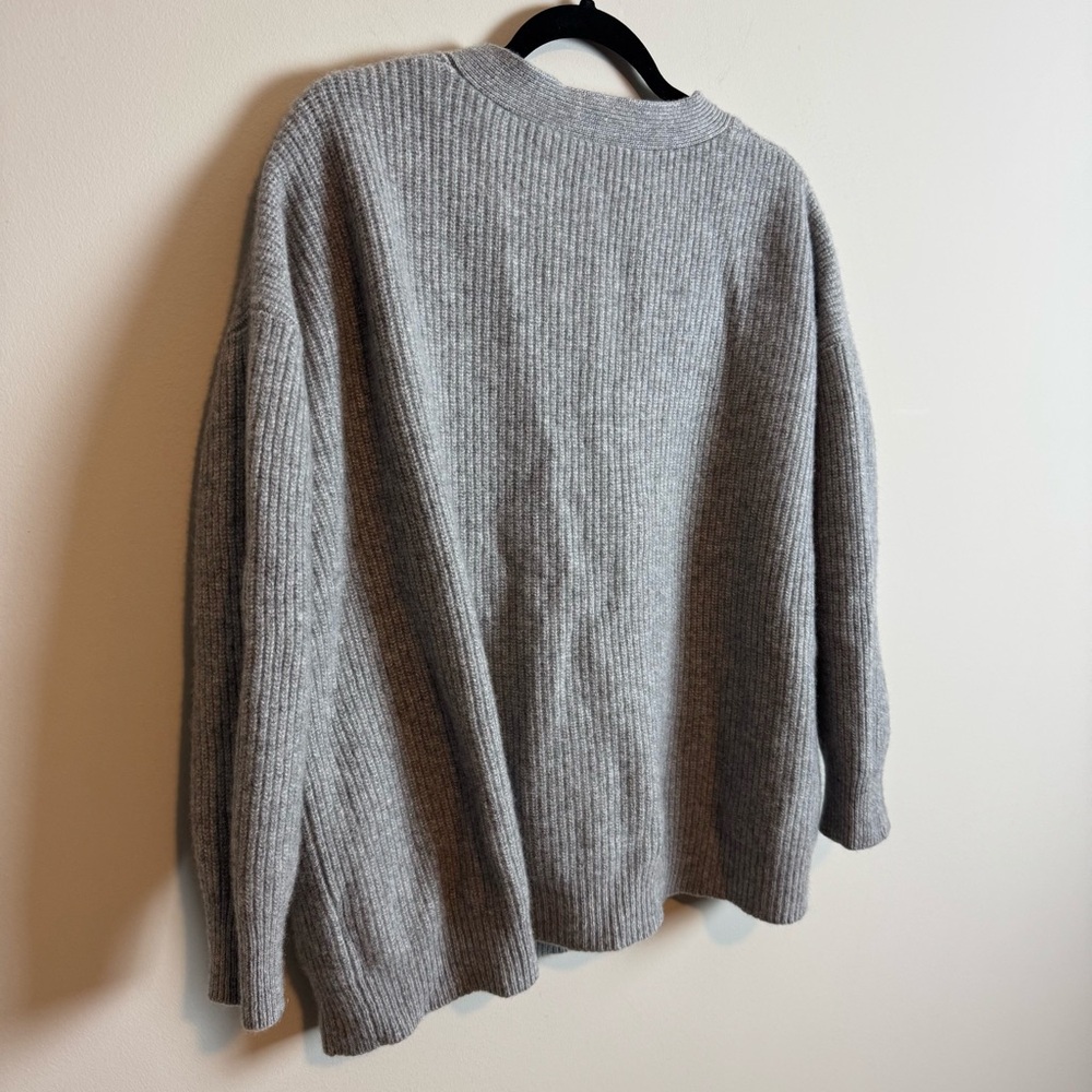 Jenni Kayne 100% Cashmere Cropped Cocoon Cardigan XL - Picture 8 of 12